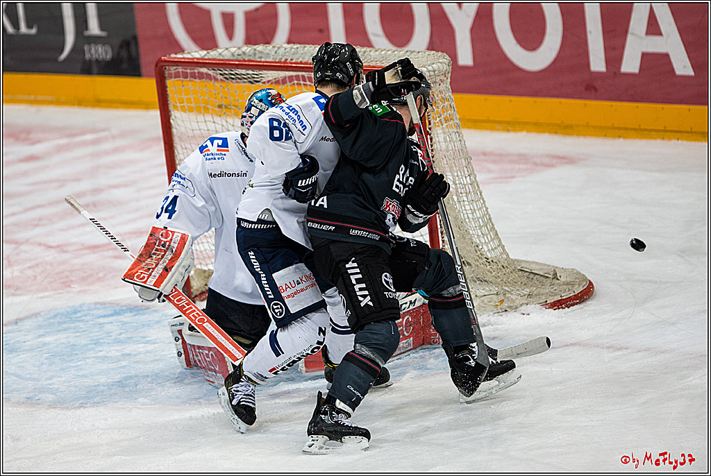 DEL, Koelner Haie - Iserlohn Roosters, 28.12.2016
